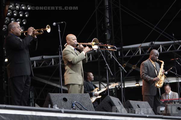 MACEO PARKER - 2006-07-09 - PARIS - Hippodrome de Longchamp - 